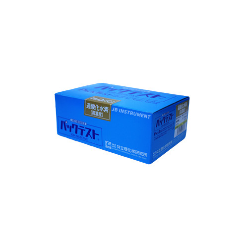 WAK-H2O2(C) 과산화수소 고농도 측정키트 범위 3 - 700 mg/L, 50회측정