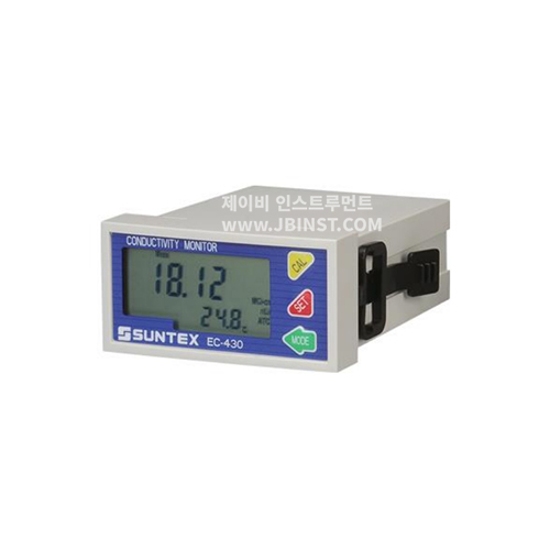 CON430-8-11-3 순수 Suntex Pure water 전도도,비저항 측정기