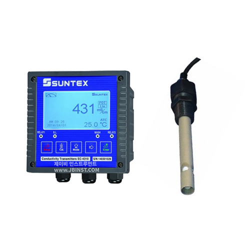 CON-4310RS-8-11-3 순수, Pure water 전도도 측정기, Suntex