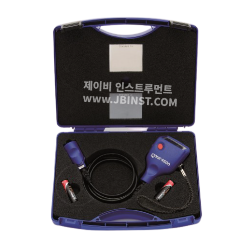 QN-4500C-FN 철/비철 겸용 도막두께측정기 범위 0~3000um, Automation, Qnix, 두께측정