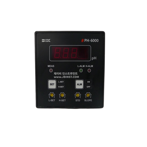 NPH-6000-i100 Chemical전용 pH측정기,DIK pH Controller