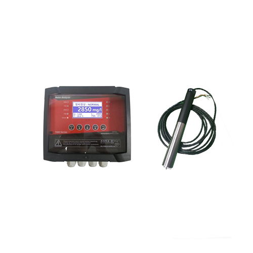 ML-7000-M-7 Sensing Module구조방식 MLSS 측정기,RS-485통신