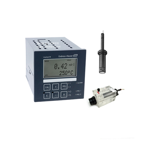 CCM223-EK140 온라인 잔류염소 측정기, Online Chlorine Monitor
