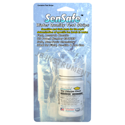 S50B-TCl 총염소 Sensafe 검사키트 범위 0.0 ~ 10.0 mg/l, 50회 측정, ITS, 480010, Total Chlorine