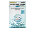 S30P-FTCl 총염소 Sensafe 검사키트 범위 0.0 ~ 5.0 mg/l, 50회 측정, ITS, 480655, Free & Total Chlorine