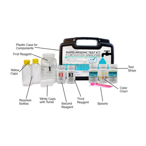 Ars300-EconQ, 비소 측정키트, 0.0-1.0 ppm, Sensafe, ITS, 481298, 비소 검사키트, 유해물질 검사키트