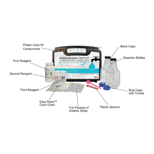 Ars25-QuicL3, 비소 측정키트, 0 ~ >20 ppb, Sensafe, ITS, 481300, 비소 검사키트, 유해물질 검사키트