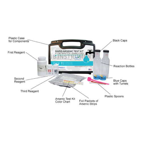 Ars50-QuicR2, 비소 측정키트,~ >50 ppb, Sensafe, ITS, 481301, 비소 검사키트, 유해물질 검사키트