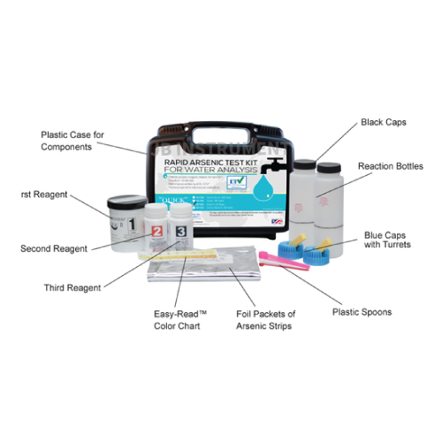 Ars50-Quic2, 비소 측정키트,~ >160 ppb, Sensafe, ITS, 481303, 비소 검사키트, 유해물질 검사키트