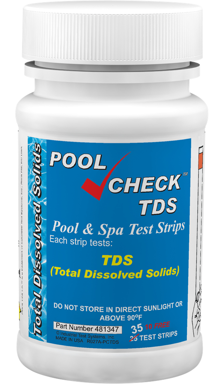 B25-TDS-POOL 총용존고형물 Sensafe 검사키트 측정, 50회측정, ITS 481347