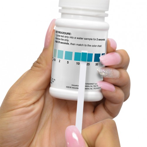 S50B-H2O2 과산화수소 검사키트 측정범위 0 - 100 mg/L, 50회측정, ITS 480014