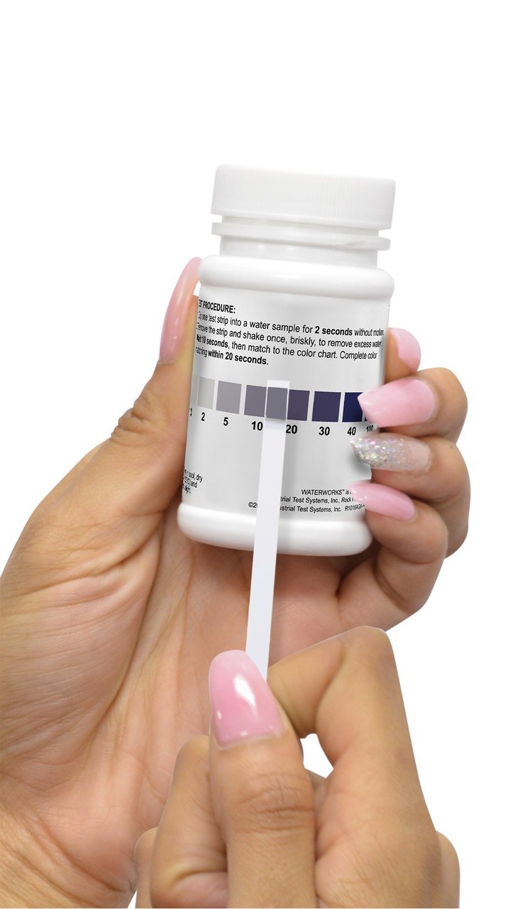 S50B-Pera 과아세트산 측정키트 측정범위 0 - 100 mg/L, 50회측정, ITS 480065