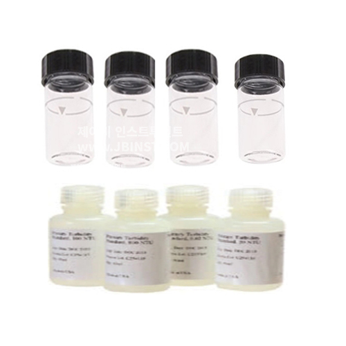 ECTN100CALKIT 휴대형 탁도계 용 샘플셀 Turbidimeter Sample Cells