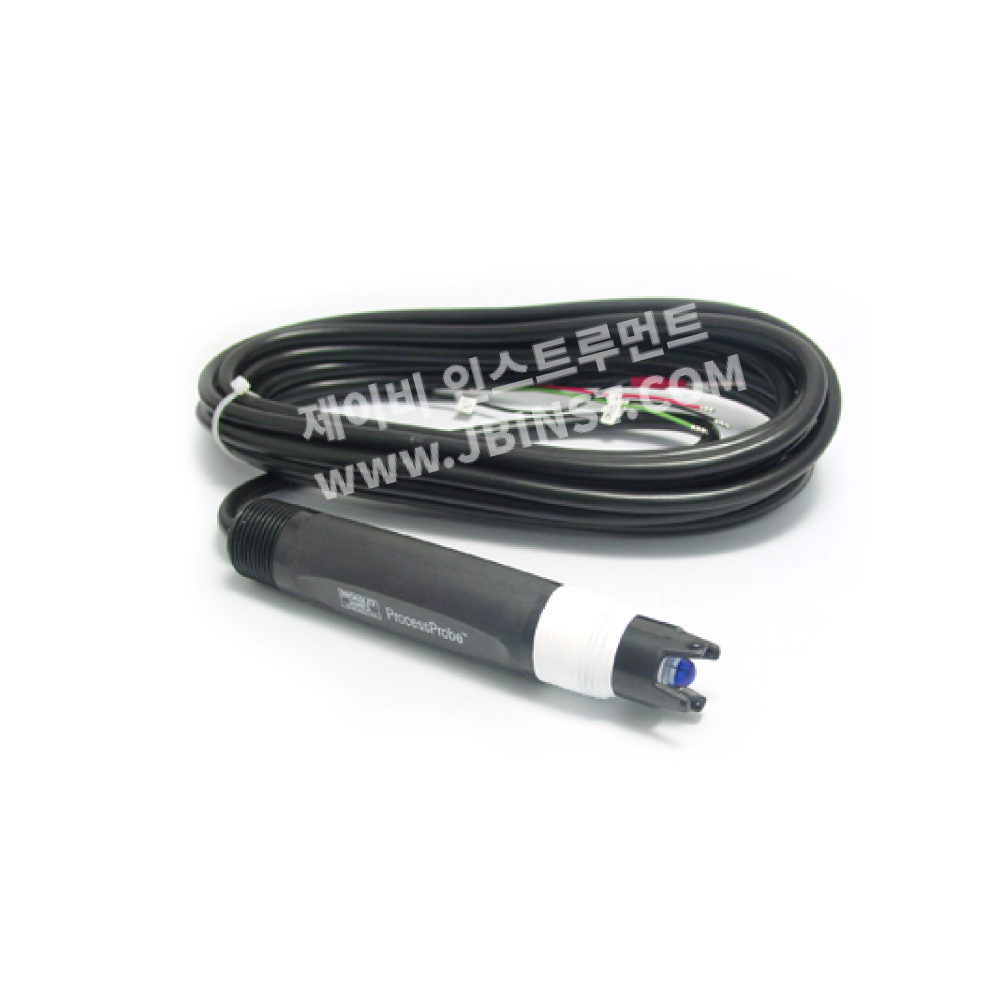 PH-100-S400GTK pH 측정기 판넬형 배관삽입형 수소이온농도 측정 Suntex