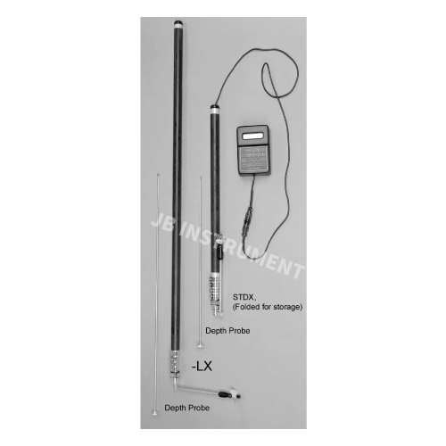 액체 유속계 2100-LX 휴대용 Velocity Meter