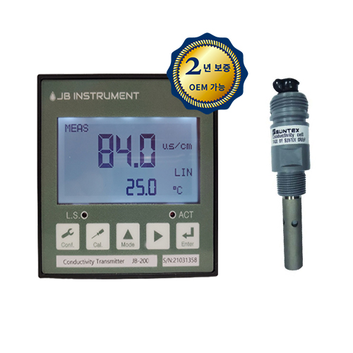 RES-JB200-8-222, 순수용 비저항측정기 pure water Meter