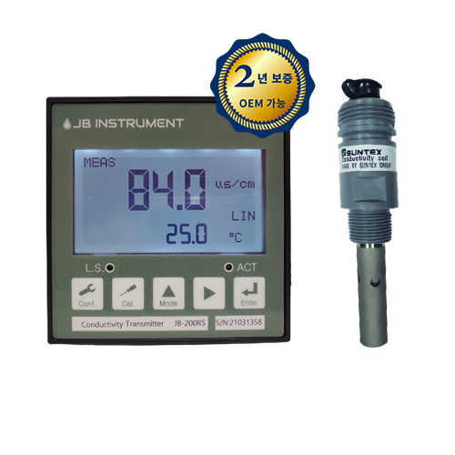 RES-JB200RS-8-222, 순수용 비저항 측정기 pure water Meter