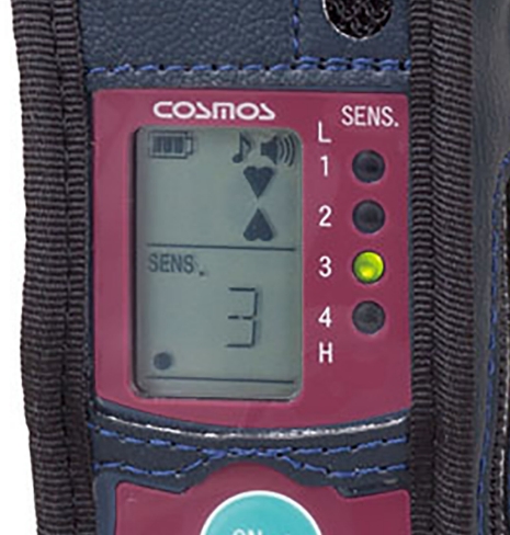 XP-703DⅢ 반도체 재료 가스 탐지기, PORTABLE  GAS DETECTORS