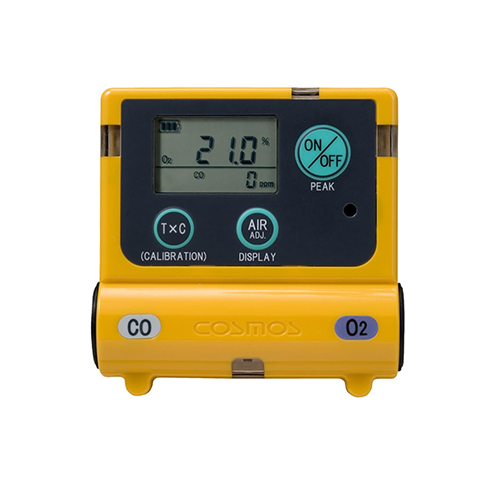 XOC-2200 산소, 일산화탄소 휴대용 가스 검지기 GAS DETECTORS