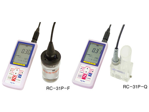 RC-31P-F 휴대형 잔류염소 측정기 잔류염소계 RC31PF TOADKK