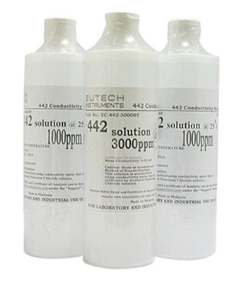 BUF-300 TDS 표준용액 TDS 버퍼용액 EUTECH, EC442300BT