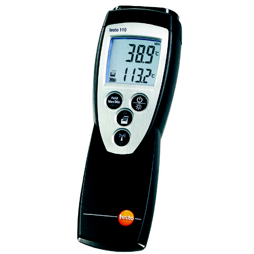 TESTO 110 NTC 정밀 온도계 세트 테스토 온도계 식품용