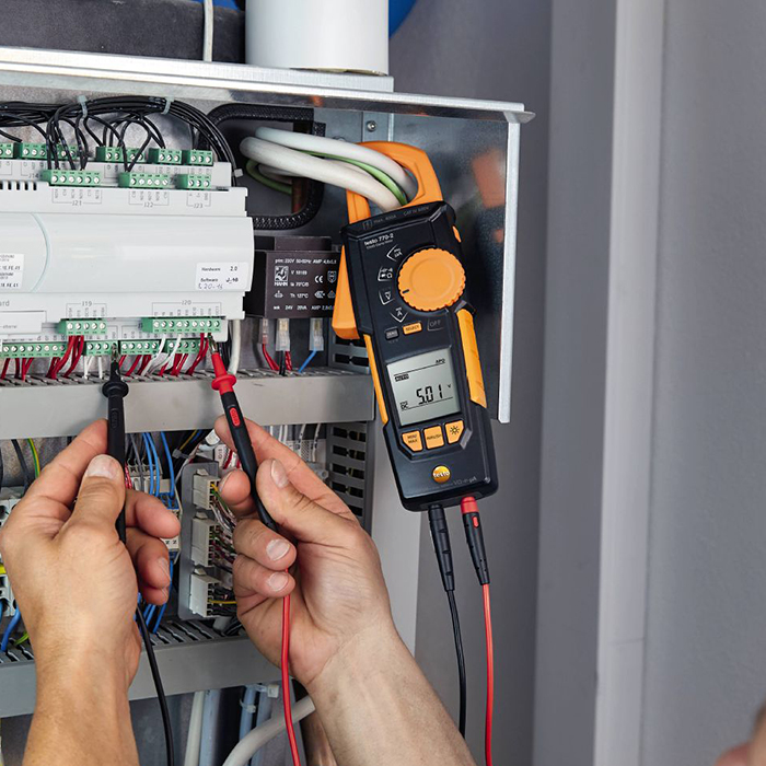 TESTO 770-2 클램프미터 테스토 멀티미터 0590 7702