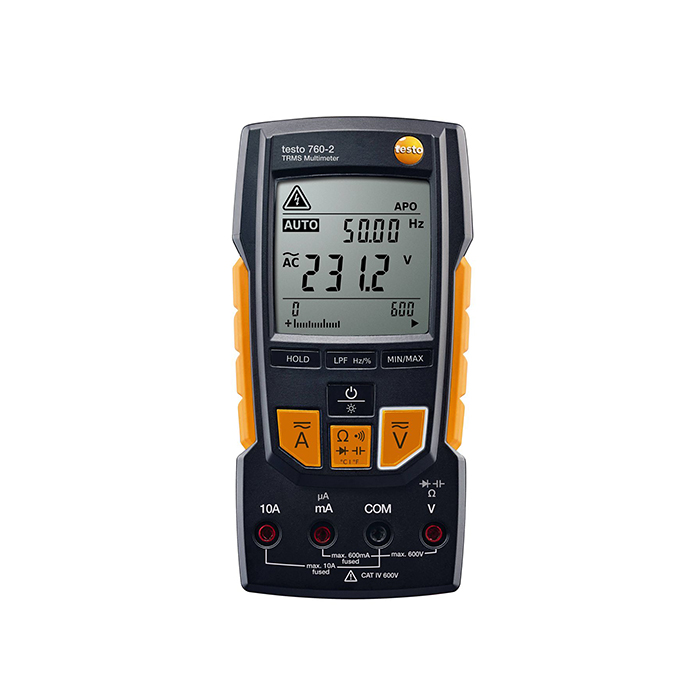 TESTO 760-2 디지털 멀티미터 테스토 멀티메타 0590 7602