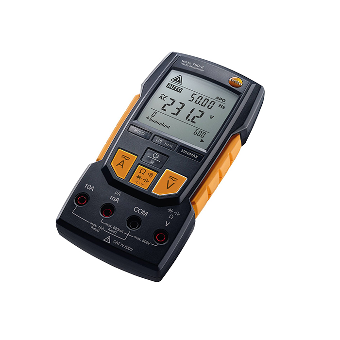 TESTO 760-2 디지털 멀티미터 테스토 멀티메타 0590 7602