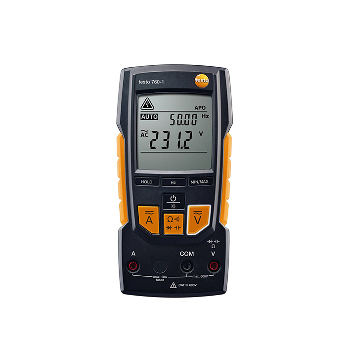 TESTO 760-1 디지털 멀티미터 테스토 멀티메타 0590 7601