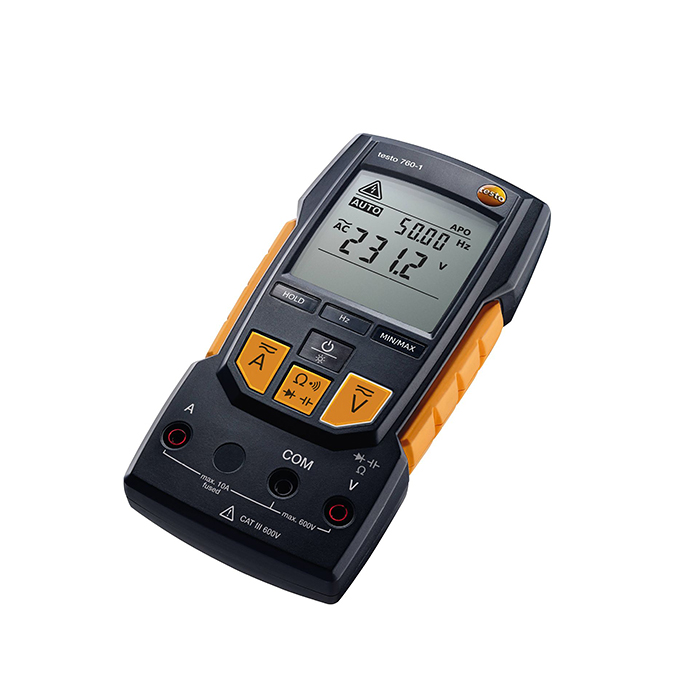 TESTO 760-1 디지털 멀티미터 테스토 멀티메타 0590 7601