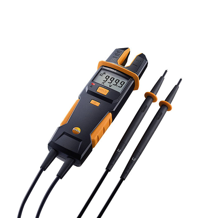 TESTO 755-2 전류,전압 측정기 테스토 전기측정기 0590 7552
