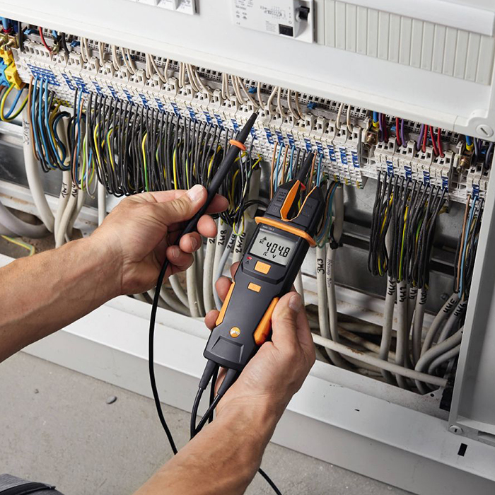 TESTO 755-2 전류,전압 측정기 테스토 전기측정기 0590 7552