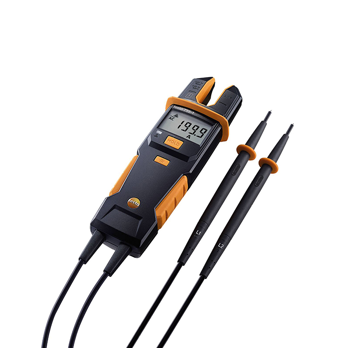 TESTO 755-1 전류,전압 측정기 테스토 전기측정기 0590 7551