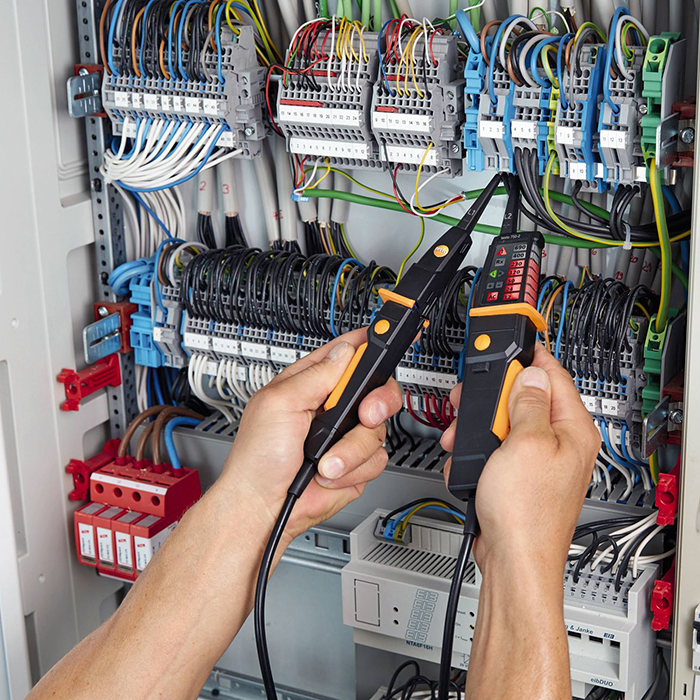 TESTO 750-2 전압 측정기 테스토 전압측정 0590 7502