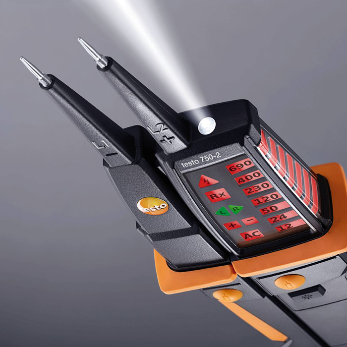 TESTO 750-2 전압 측정기 테스토 전압측정 0590 7502