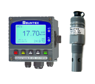 CON-4110-8-241-01, 불산함유 폐수공정용 전도도 측정기 SUNTEX