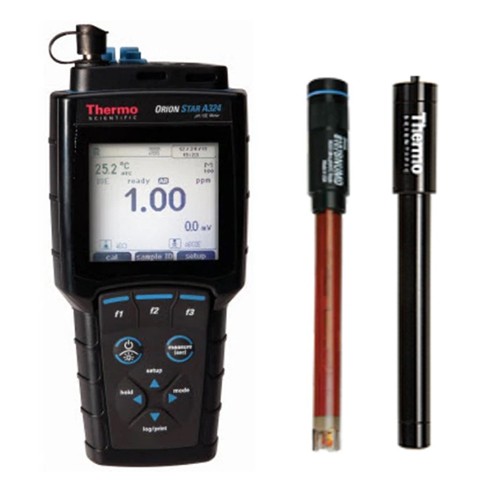 휴대용 이산화탄소 이온 측정기STARA3245-CO2 ,Carbon Dioxide Meter, Orion Star A324 pH,ISE ,8107UWMMD, 9502BNWP