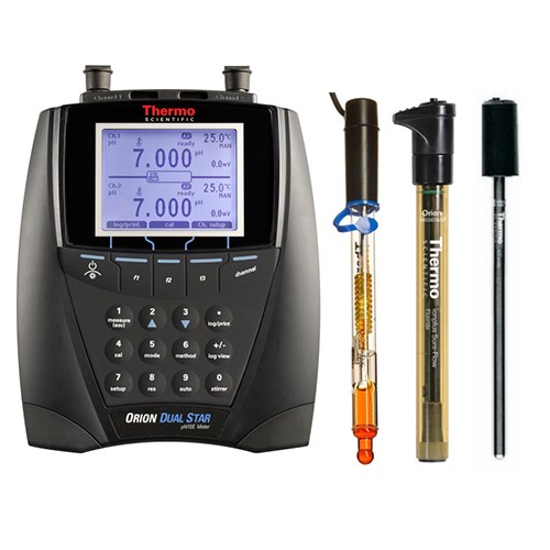 오리온 불소 측정기 2115203 DUAL STAR pH, Fluoride METER Orion 8172BNWP, 927007MD, 9609BNWP