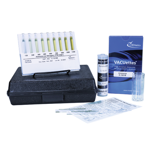 K-1510B 암모니아성질소 테스트키트 Ammonia-N Test Kits