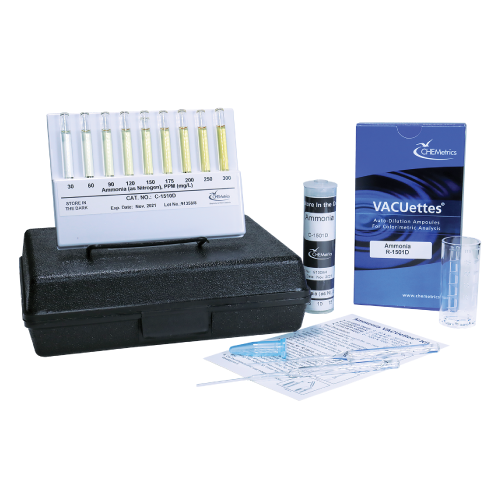 K-1510D 암모니아성질소 테스트키트 Ammonia-N Test Kits