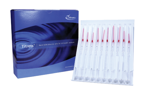 K-2070 염화물 테스트키트 Chloride Test Kits Chemetrics