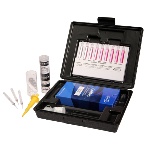 K-2504C 잔류염소 테스트키트 Chlorine (free & total) Test Kits