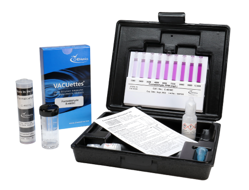 K-4605C 포름알데히드 테스트키트 Formaldehyde Test Kits K4605C-Form, CHE-K4605C