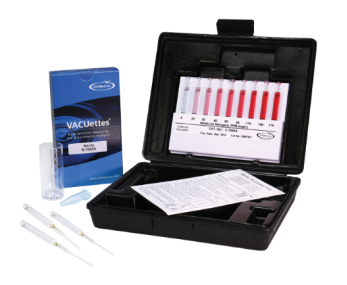 K-7004A 아질산성질소 테스트키트 Nitrite Test Kits CHE-K7004A