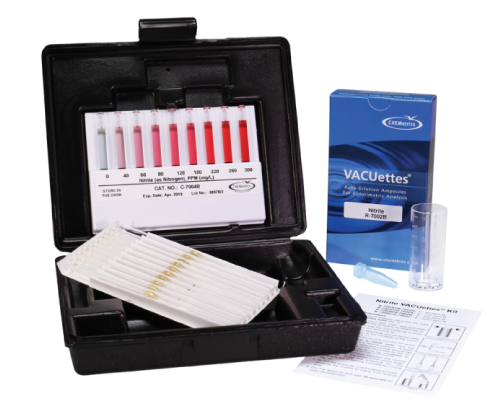 K-7004B 아질산성질소 테스트키트 Nitrite Test Kits CHE-K7004B