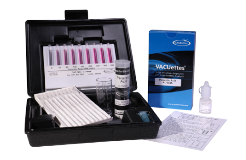 K-7904A 과산화아세트산 테스트키트 Peracetic Acid Test Kits K7904A-Pera