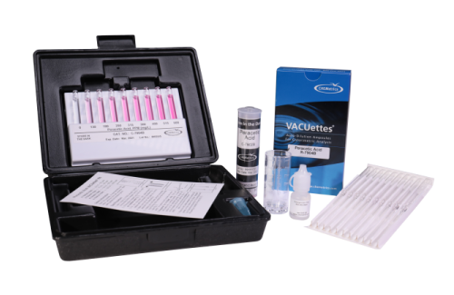 K-7904B 과산화아세트산 테스트키트 Peracetic Acid Test Kits K7904B-Pera