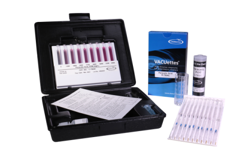 K-7904C 과산화아세트산 테스트키트 Peracetic Acid Test Kits K7904C-Pera