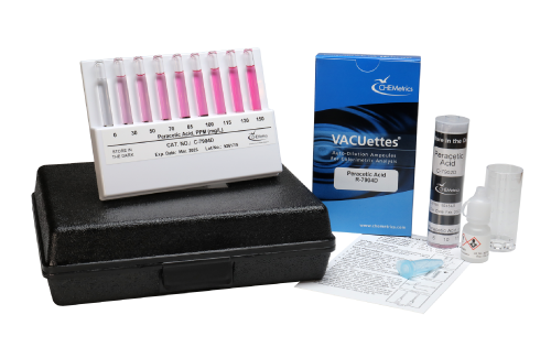 K-7904D 과산화아세트산 테스트키트 Peracetic Acid Test Kits K7904D-Pera